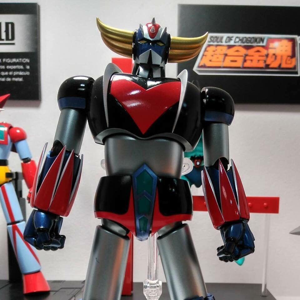 Soul Of Chogokin GX-76 GRENDIZER D.C. by Bandai