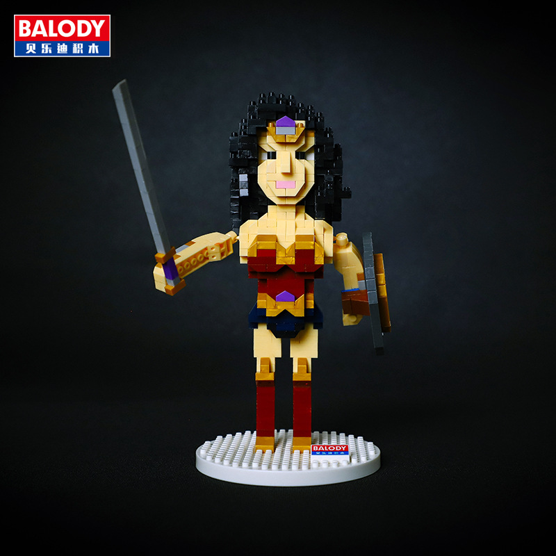 Balody 18100 1-8 Super Heroes