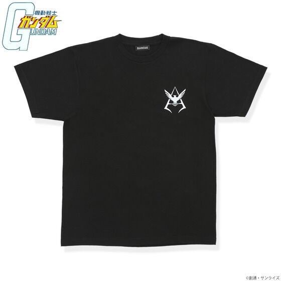 PRE-ORDER : Mobile Suit Gundam Char Aznable / Quattro Bajeena Series T-shirt 1
