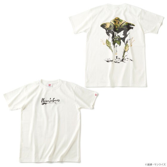 PRE-ORDER : STRICT-G JAPAN Space World Painting T-shirt "Mobile Suit Gundam"