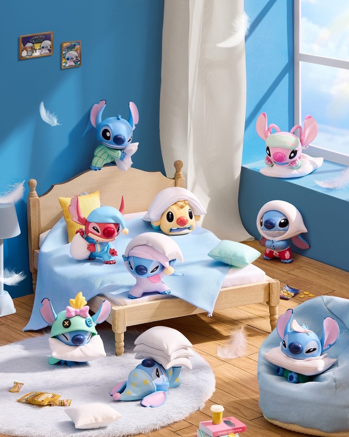 Disney - Lilo & Stitch - Pillow Fight Series by Miniso