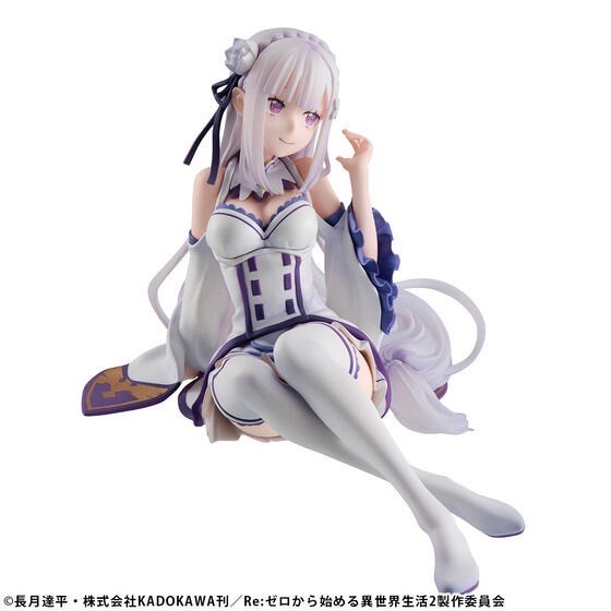 PRE-ORDER : Melty Princess Re:ZERO -Starting Life in Another World- Tenohira Emilia