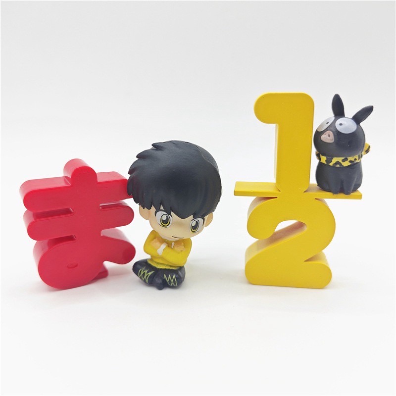 โมเดลงานจีน Ranma 1/2 (Set of 4)