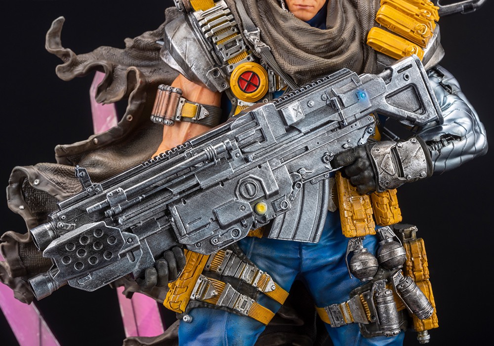 Pre-order : CABLE FINE ART STATUE SIGNATURE SERIES -Featuring the Kucharek Brothers- by Kotobukiya