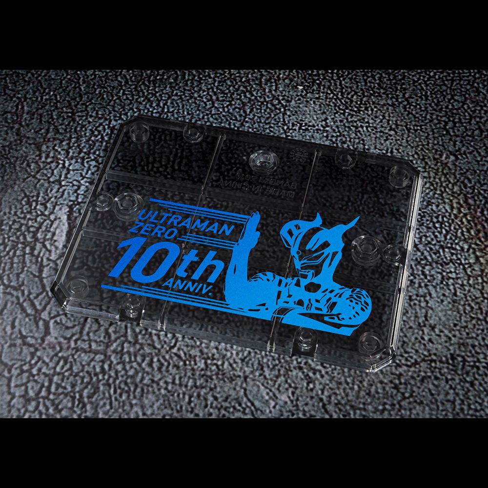 S.H.Figuarts Ultraman Zero 10th Anniversary Special Color Ver. [TAMASHII NATION 2020] by Bandai (Limited Lot JP มีกล่องน้ำตาล)