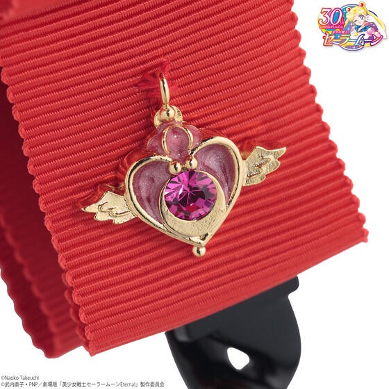 PRE-ORDER : Movie version "Sailor Moon Eternal" Eternal Charm Accessories / Eternal Ribbon Banana Clip