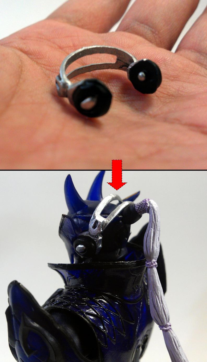 S.I.C Vol.44 Masked Rider Den-O Gun Form & Ryutaros Imagin by Bandai