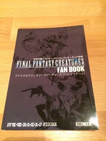 Final Fantasy Creatures Fan Book Vol. 1 Dark Bahamut by Kotobukiya