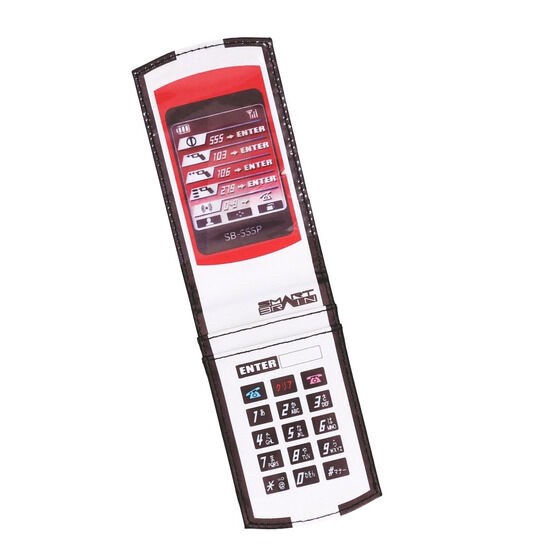 PRE-ORDER : Pass Case - Tokusou Sentai Dekaranger SP License/Fire Squad / Masked Rider 555 Faiz Phone