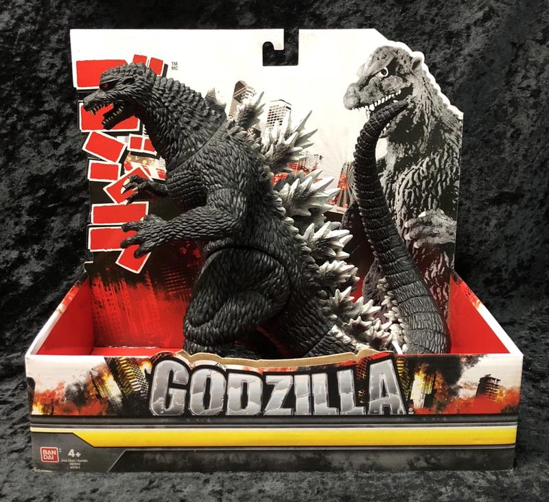 Godzilla 2004 #97911 Godzilla Final Wars 12” by Bandai