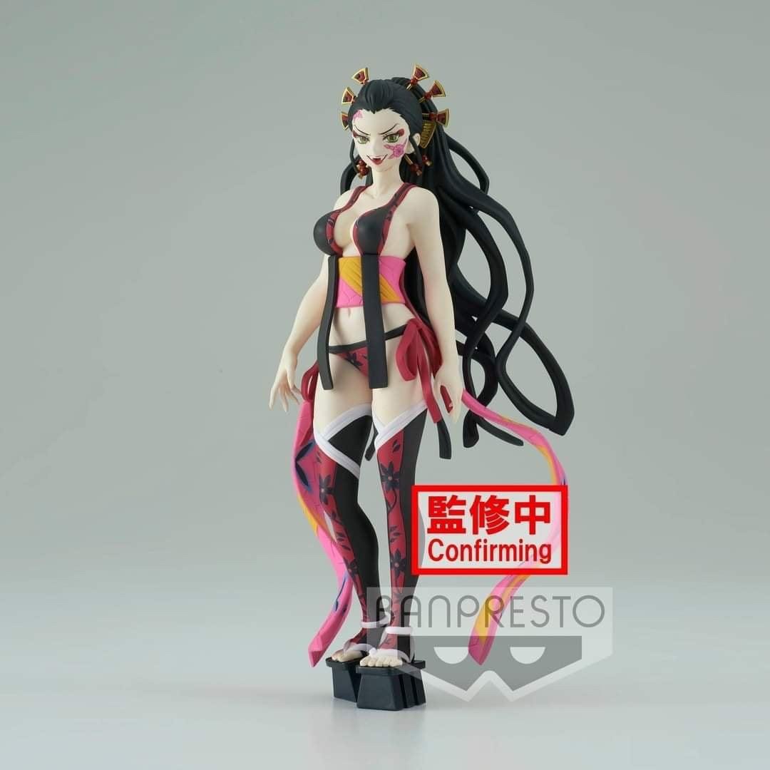 Pre-order : DEMON SLAYER: KIMETSU NO YAIBA FIGURE -DEMON SERIES- VOL.7 (A:MUZAN KIBUTSUJI)(B:DAKI)