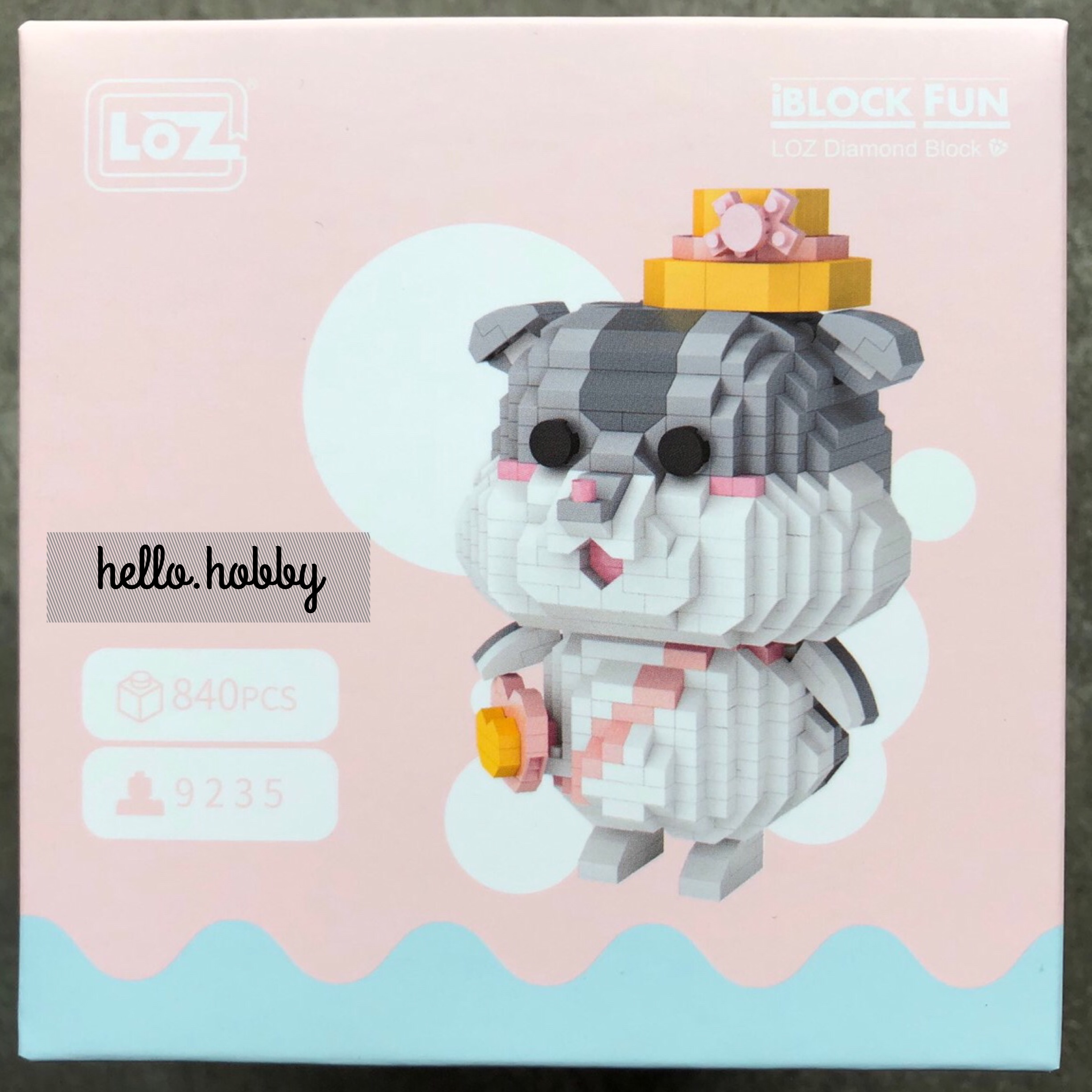 Loz 9235 Hamtaro 840pcs