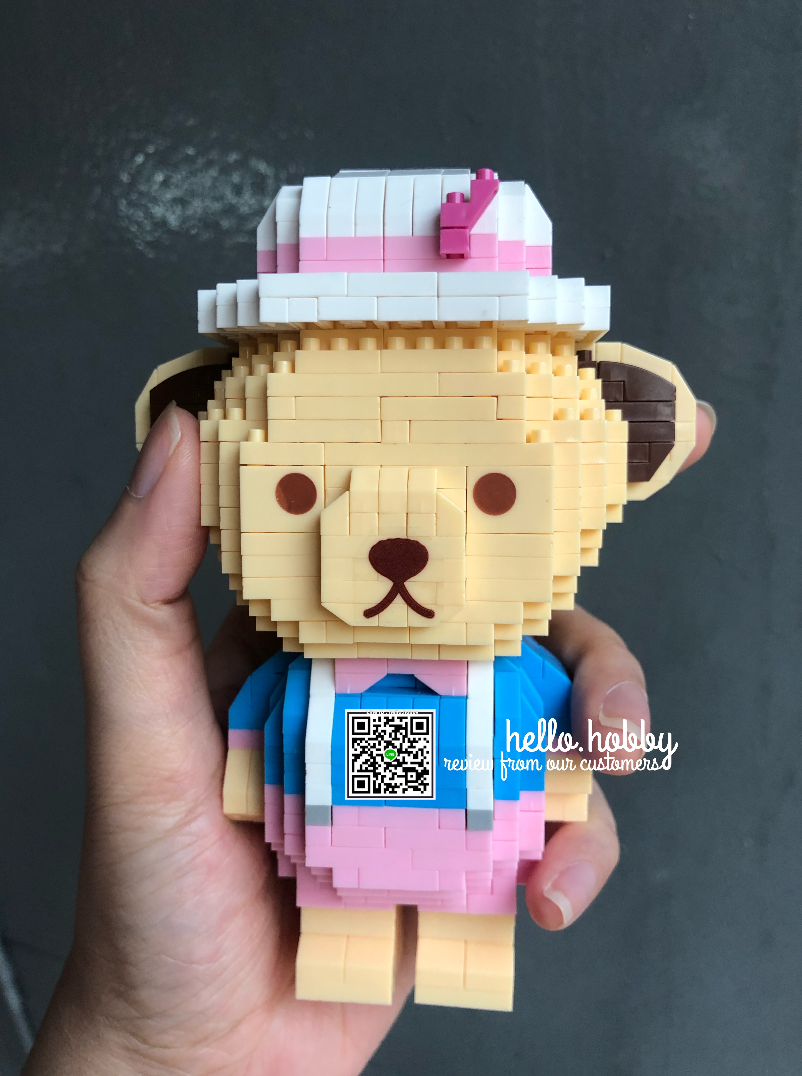 Balody 18252-18253 Teddy Collection