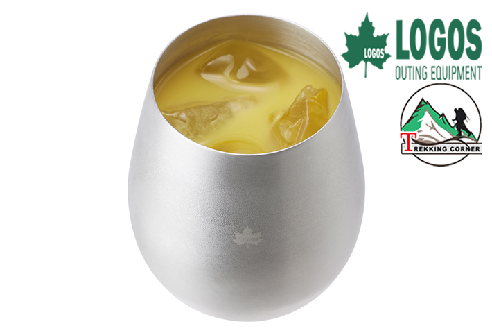 Logos Stainless steel tumbler