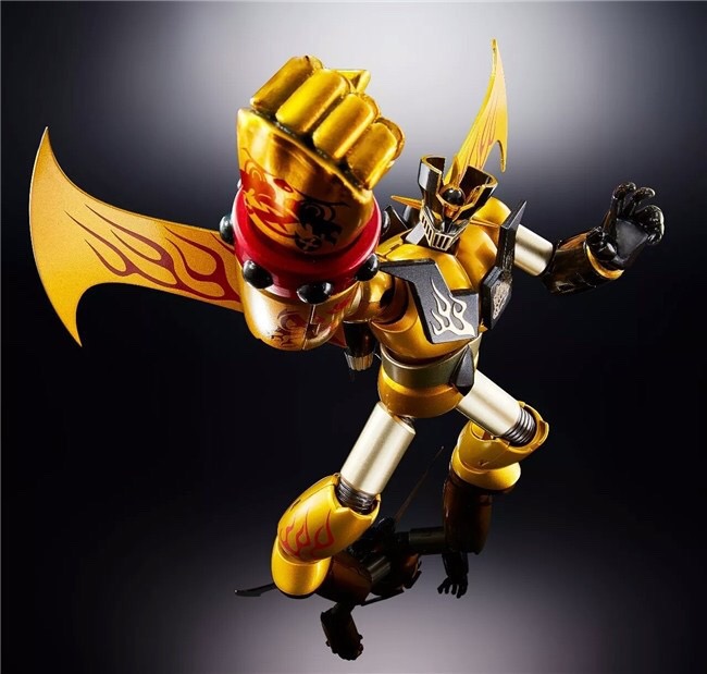 Super Robot Chogokin Mazinger Z Year Model 2018 Dog Edition Asia Limited by Bandai