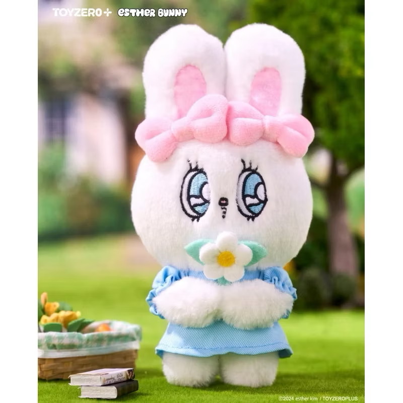 Esther Bunny Sweet Date Series Plush Keychain by Toyzero+