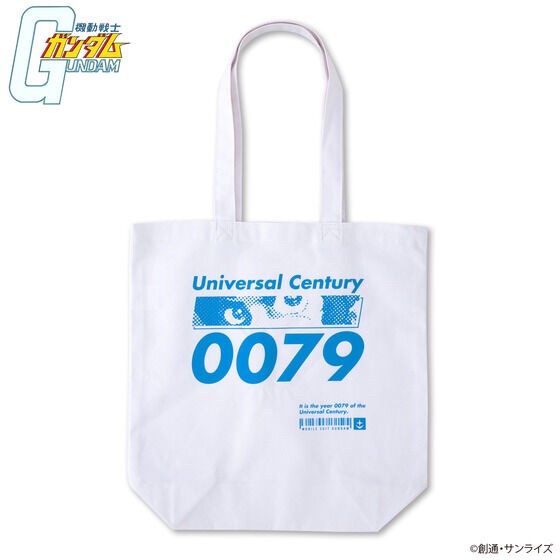 PRE-ORDER : Mobile Suit Gundam U.C.0079 Design Tote Bag