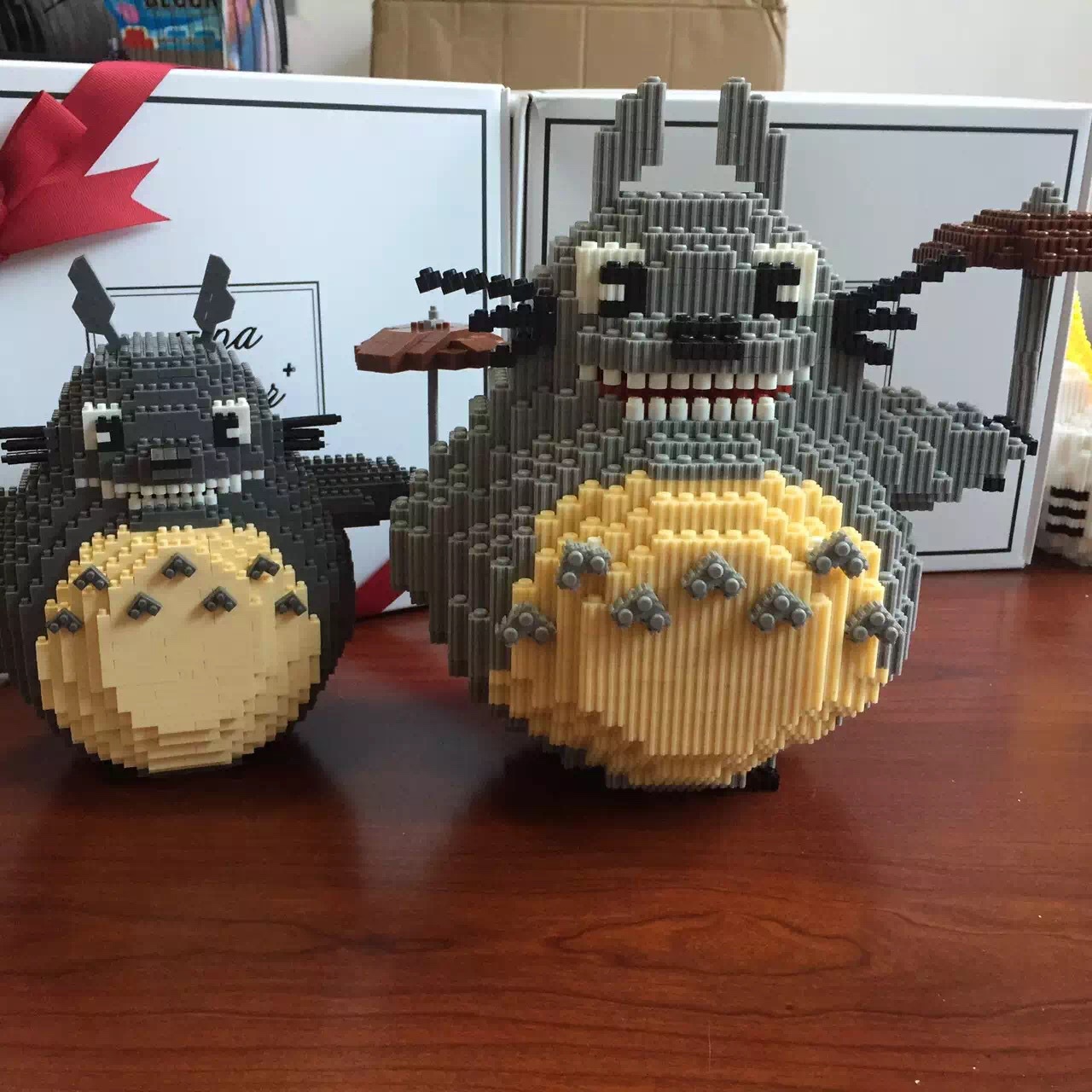 Caibaoduo 8040 Totoro 4450pcs