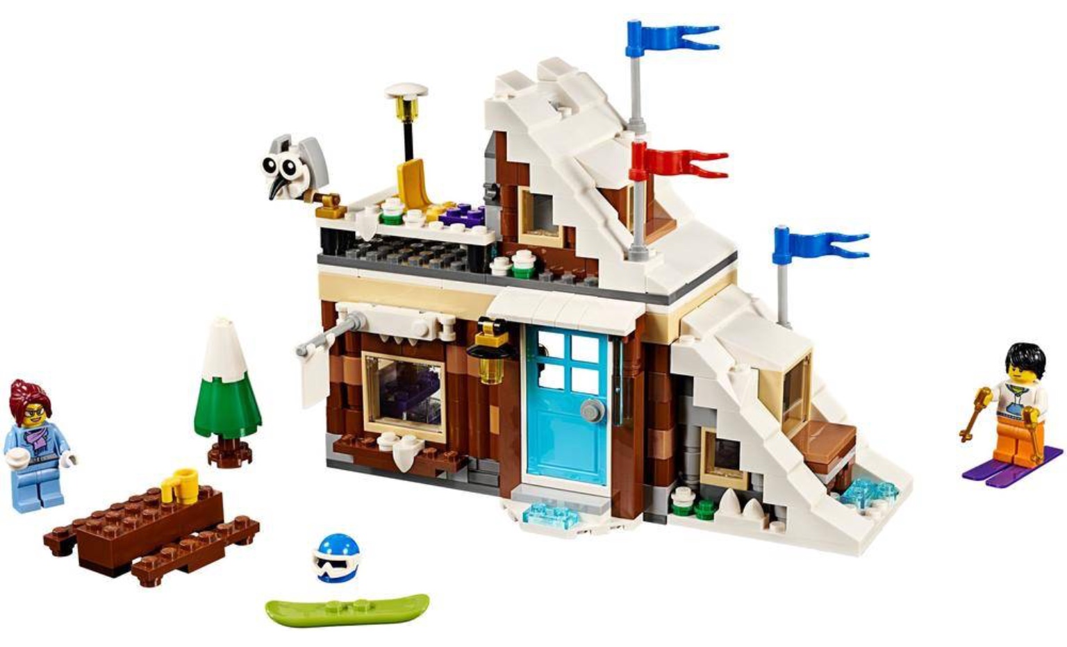 Lepin 24045 Modular Winter Vacation 419pcs