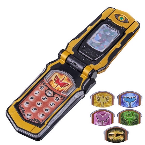 PRE-ORDER : MagiPhone -MEMORIAL EDITION- (Mahou Sentai Magiranger)