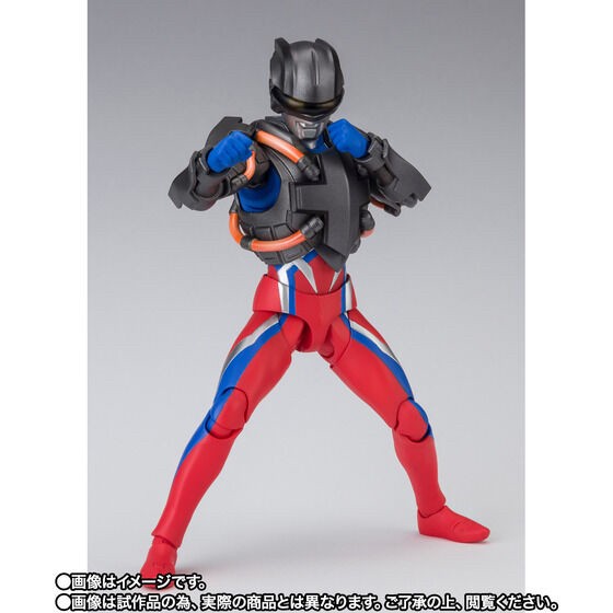 PRE-ORDER : S.H.Figuarts Tector Gear Zero