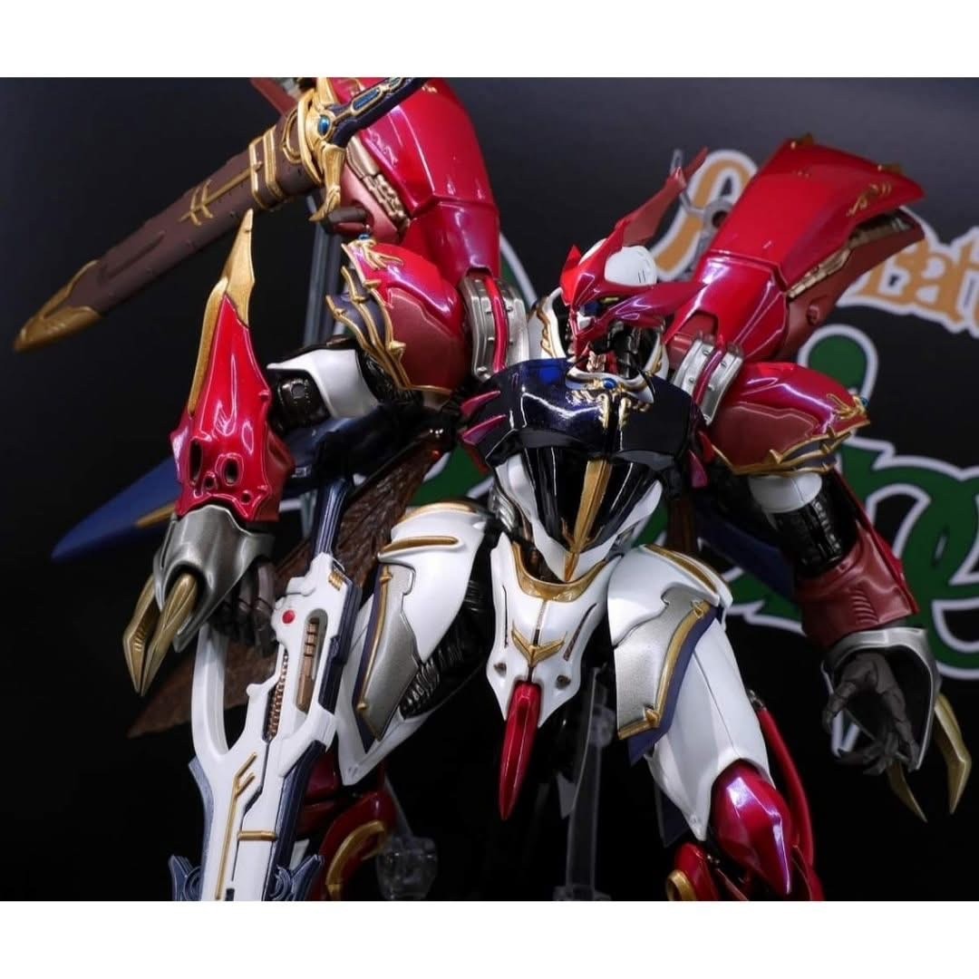 Gundam - METAL BUILD - DRAGON SCALE BELLVINE (Leader of the NA Royal Knights Specification) by Premium Bandai (Limited มีกล่องน้ำตาล)