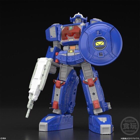 PRE-ORDER : Super Mini Pla - Astro Megazord, Delta Megazord