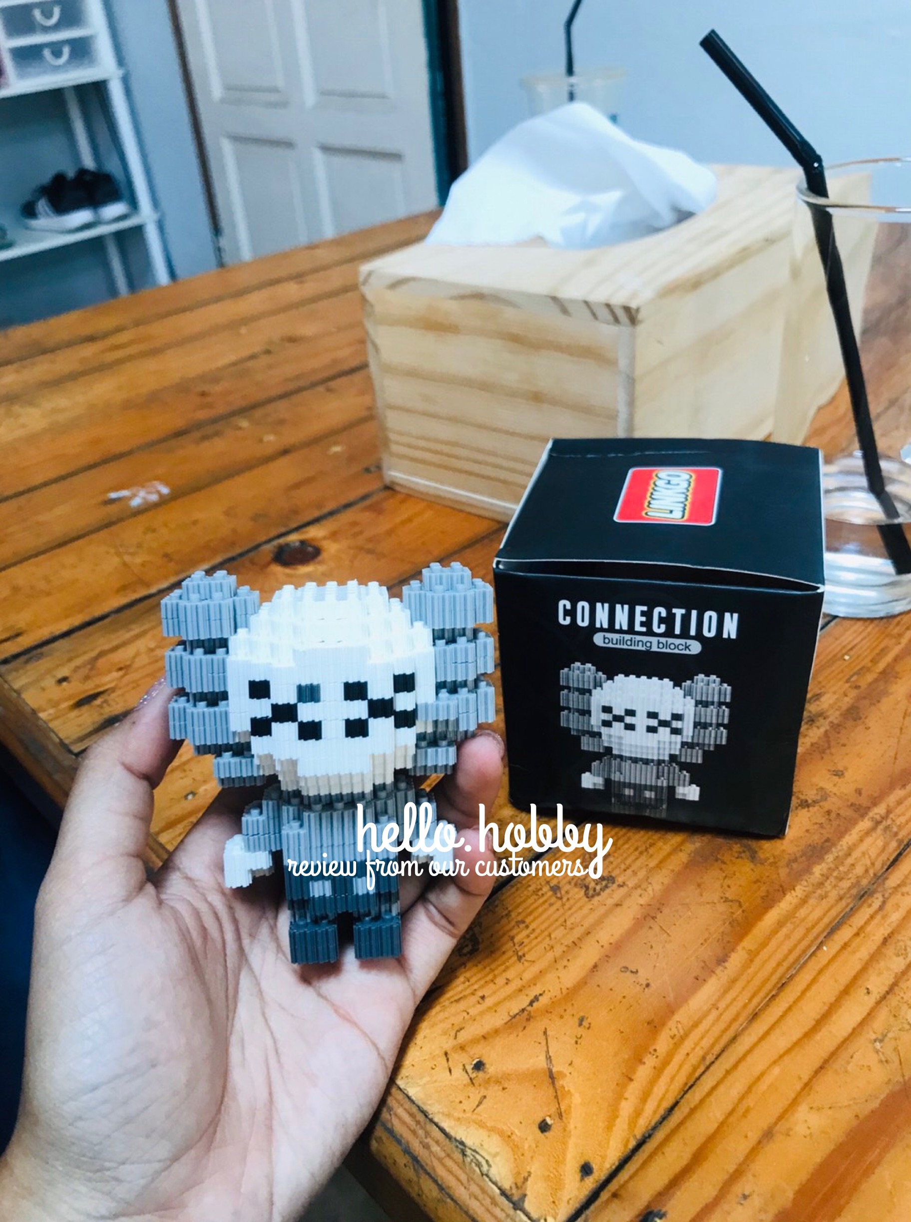 Linkgo 68113-68115 KAWS (แบบเฟือง)