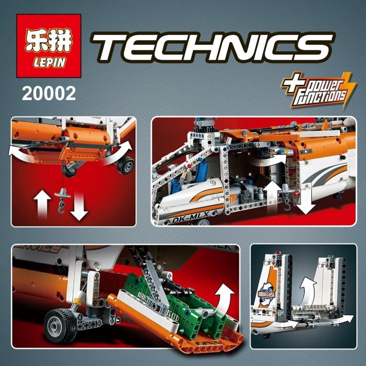 Lepin 20002 Heavy Lift Helicopter 1060pcs