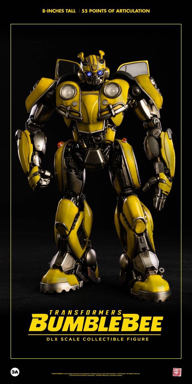 Pre-order : Transformers Bumblebee: DLX Scale Collectible Figure Series - Bumblebee by 3A ThreeZero (Re-product)