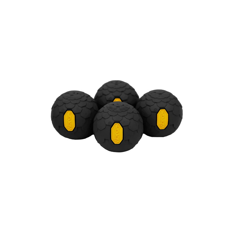 Vibram Ball Feet 45 MM (4pcs.) black