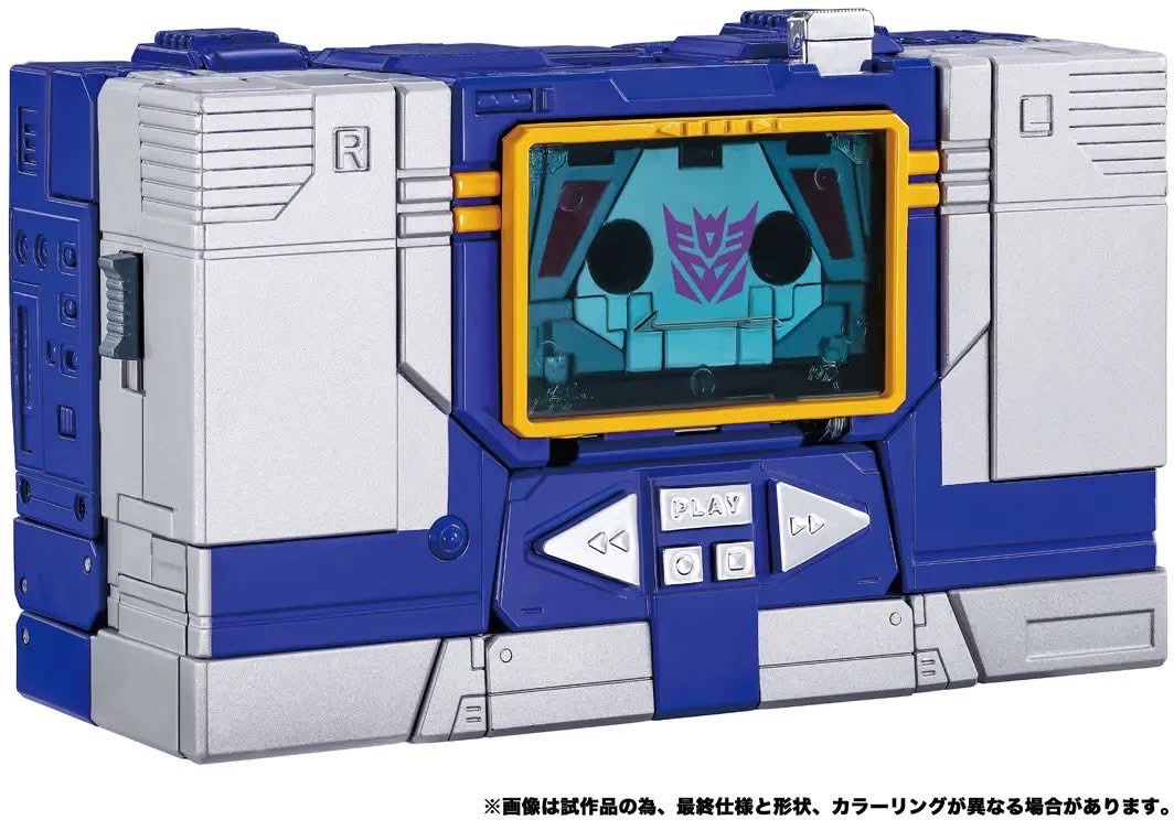 Pre-order : Transformers MPG MPG-19 Soundwave & Condor by Takara Tomy