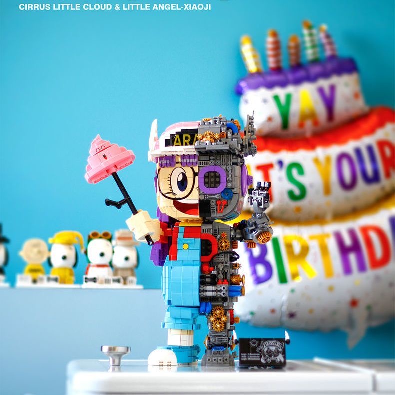 13800 Machinery Arale 2273pcs