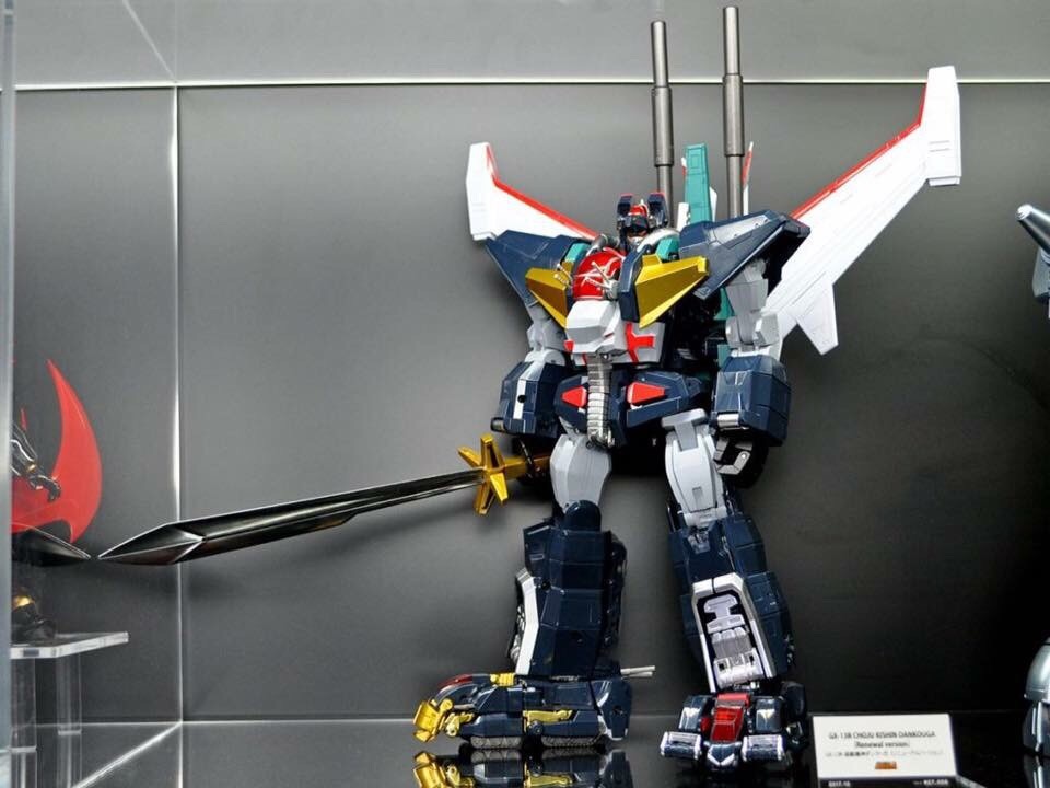 Soul Of Chogokin GX-13R Dancouga (Renewal ver.) By Bandai