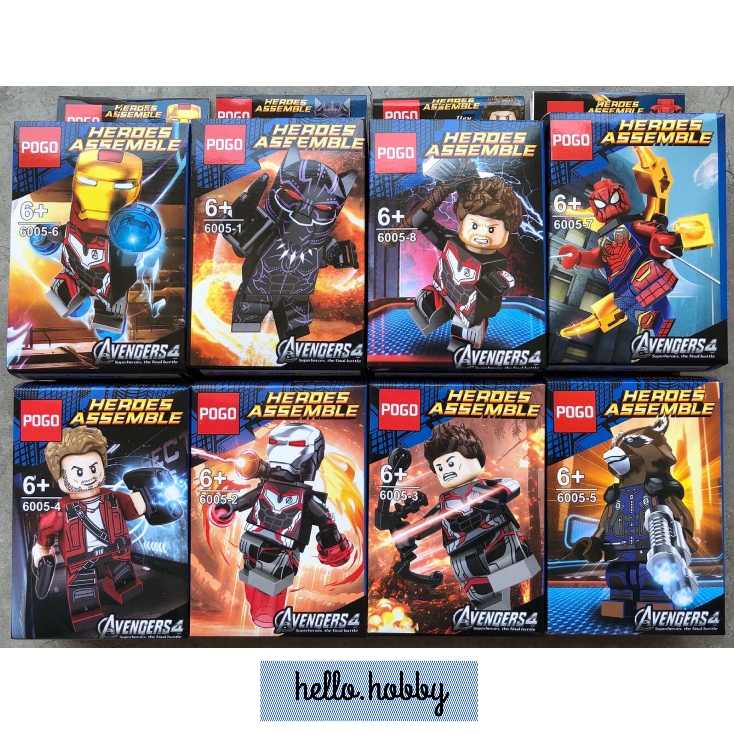Pogo 6005 Avengers