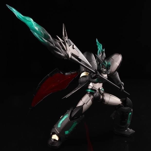 *Limited 1,200 pcs Worldwide* RIOBOT - Shin Getter 1 Black Ver. by Sentinel