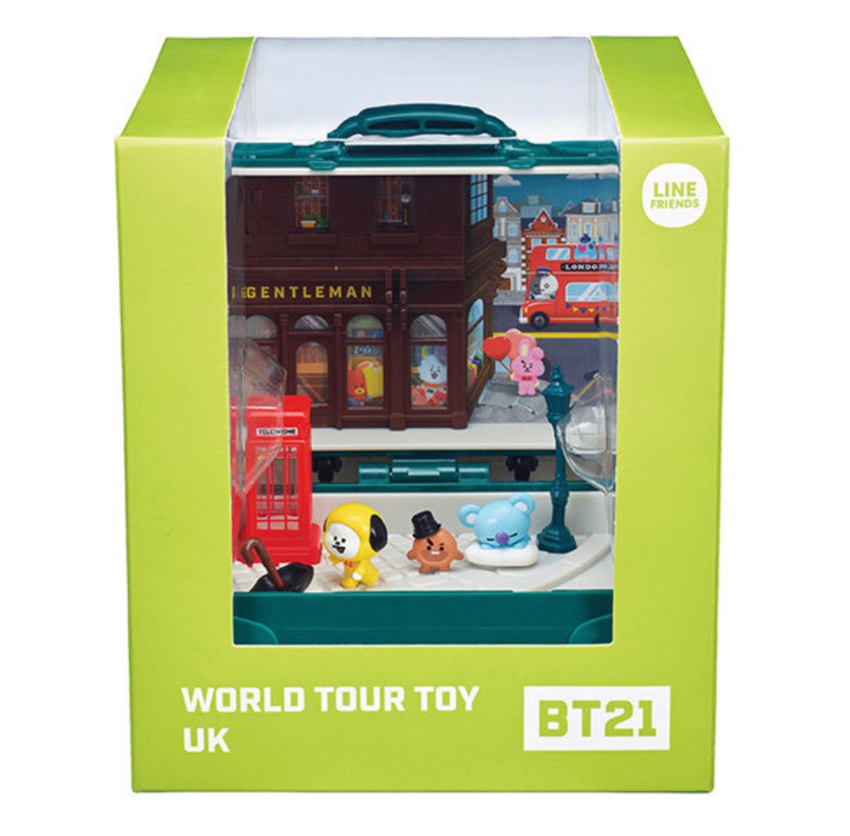 Bt21 World Tour / Stage by Line Friends