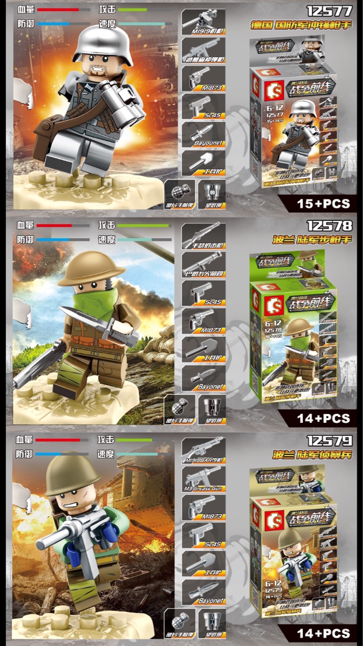 SY 12572-12579 Military