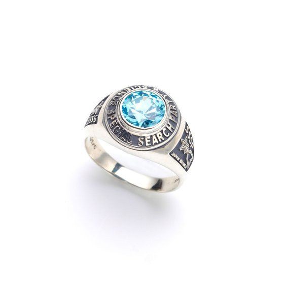 PRE-ORDER : Ultraman Series SILVER925 College Ring