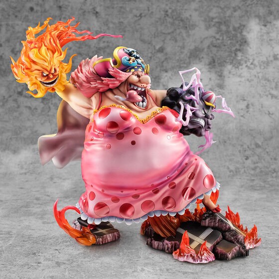 PRE-ORDER : Portrait.Of.Pirates One Piece SA-MAXIMUM Daikaizoku Big Mom Charlotte Linlin
