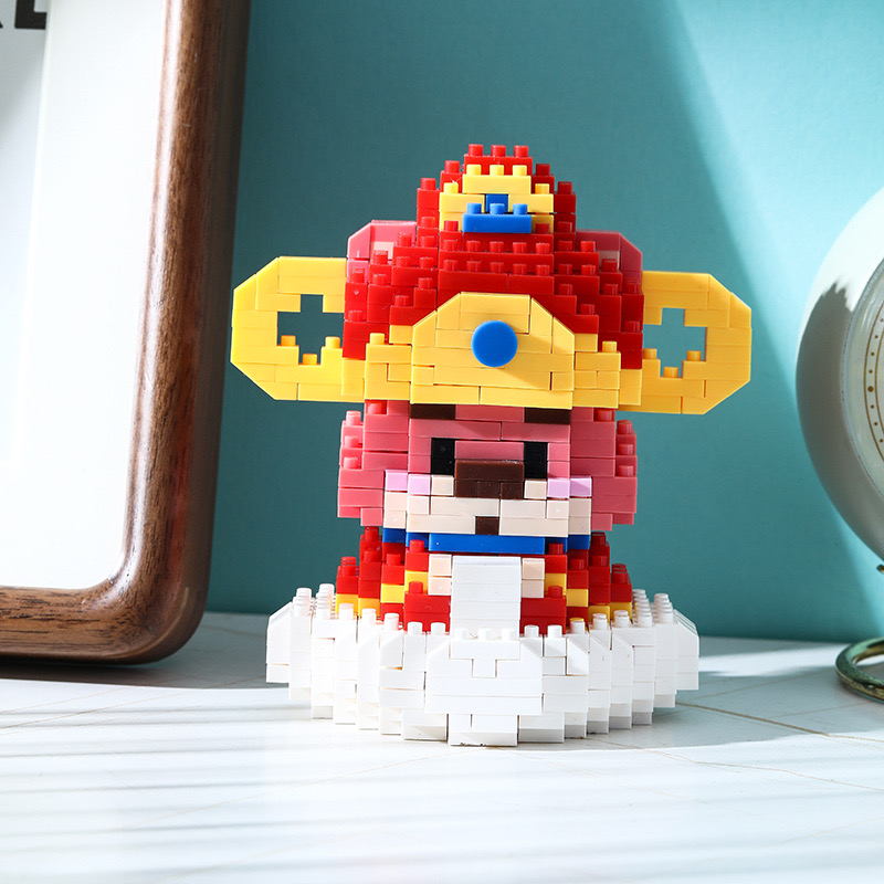 ตัวต่อนาโน Size L - NLNM M7-12 Disney - Toy Story - Lotso Cosplay