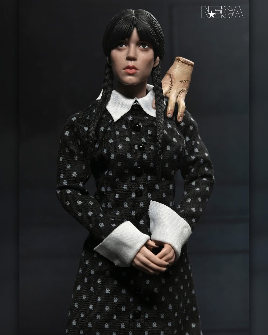 Pre-order : The Addams Family 8” Clothed Action Figure by NECA