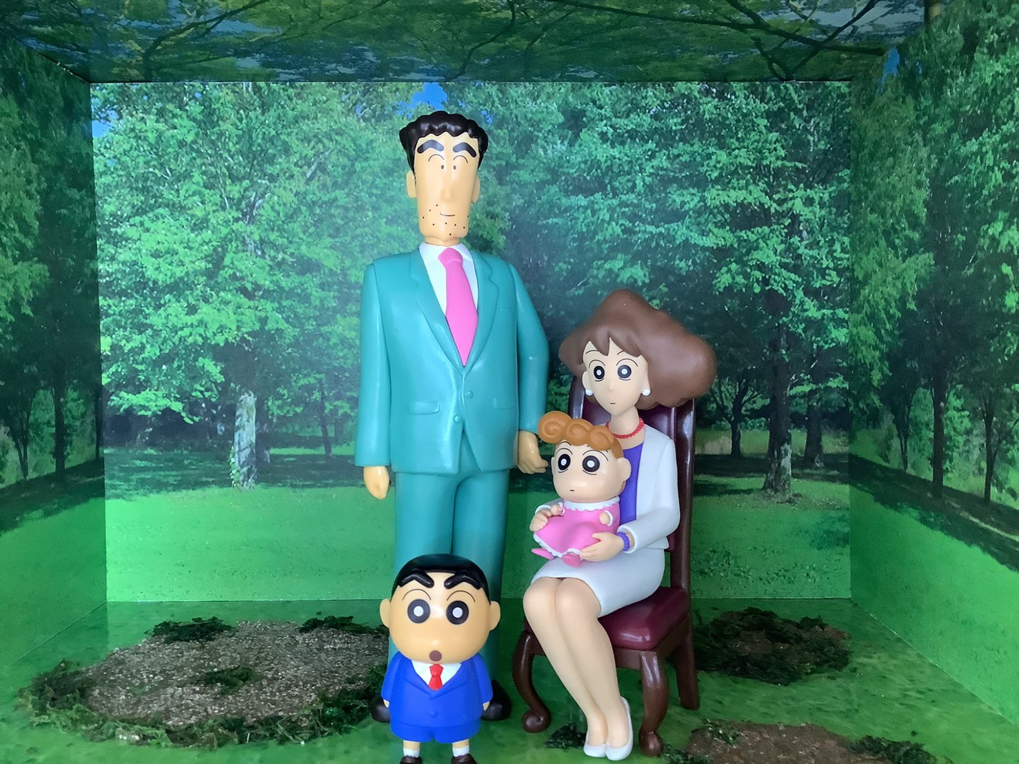 Crayon Shin-Chan Nohara Family Figure ~Family Photo~ Vol.2 by Banpresto