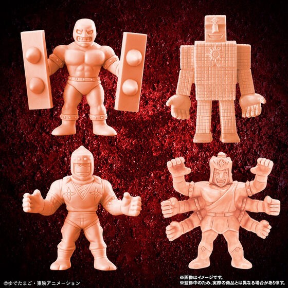 PRE-ORDER : Kinkeshi Official Ring Five Rings of Death Set (Bonus Included)
