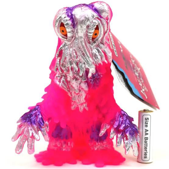 *Godzilla Store Limited* Movie Monster Series Hedorah Retro Pink ver. (Lot JP)