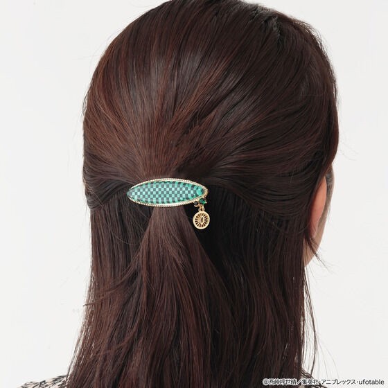 PRE-ORDER : Demon Slayer: Kimetsu no Yaiba Barrette (15 types in total)