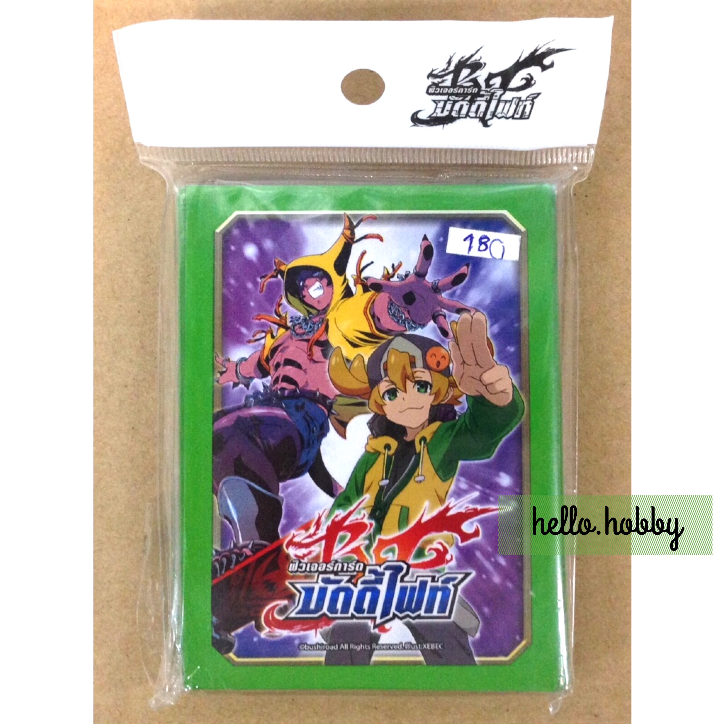 Sleeve ซองใส่การ์ด Buddyfight