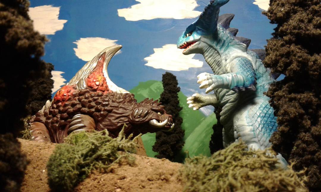 Ultra Monster Series - Ultraman Max No.1 Grangon 5” by Bandai