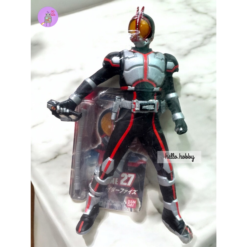Masked Rider 555 (Faiz) - Rider Hero Series - Masked Rider 555 (Faiz) Action Ver by Bandai