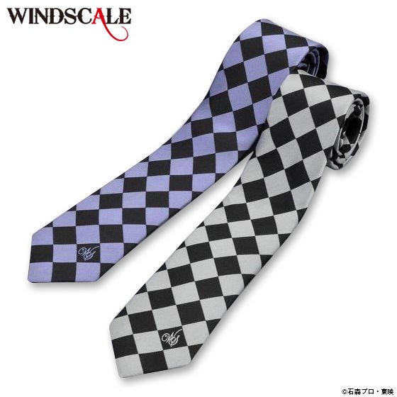 PRE-ORDER : Kamen Rider W WIND SCALE Necktie Lattice Pattern